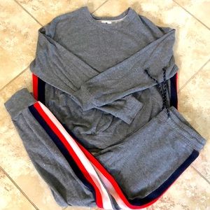 Sundry grey jogger set